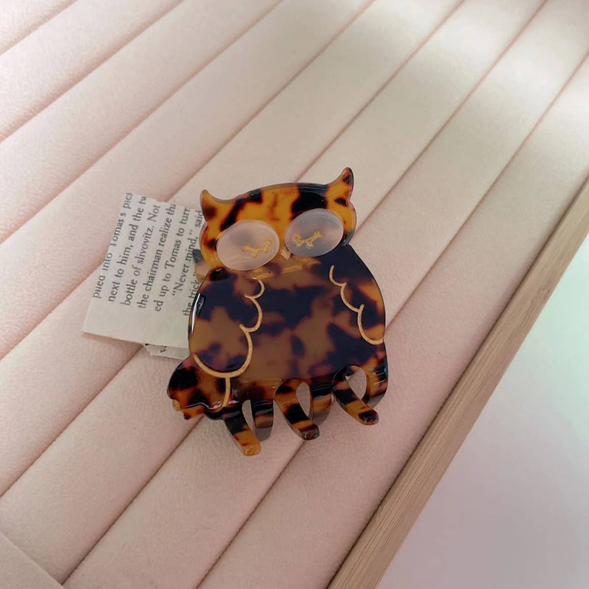 ANIMAL COLORFUL PARROT BIRD HAIR CLIP_CWAHA1336