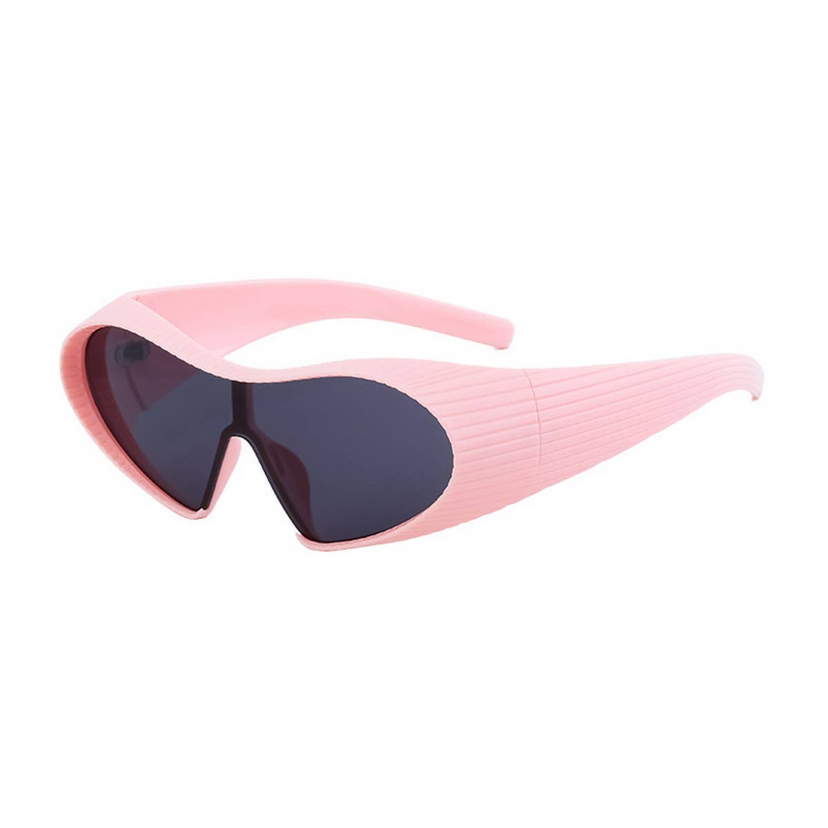 FASHION SPORTS ONE-PIECE SPECIAL-SHAPED SUNGLASSES_CWASG0725