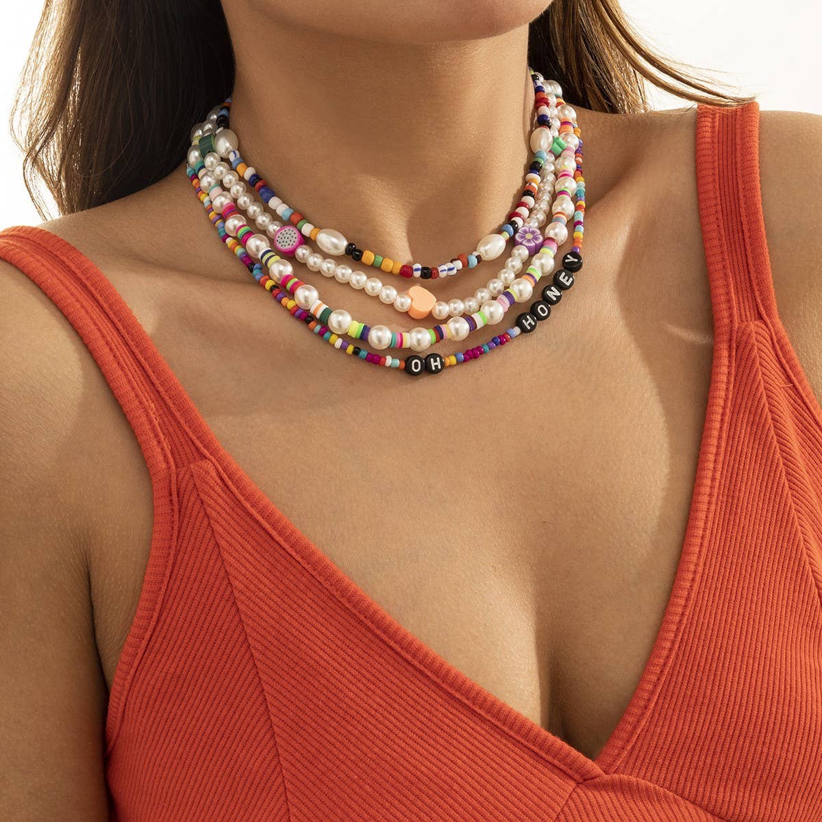 PERSONALIZED MIX AND MATCH MULTI-LAYER NECKLACE_CWAJE1479