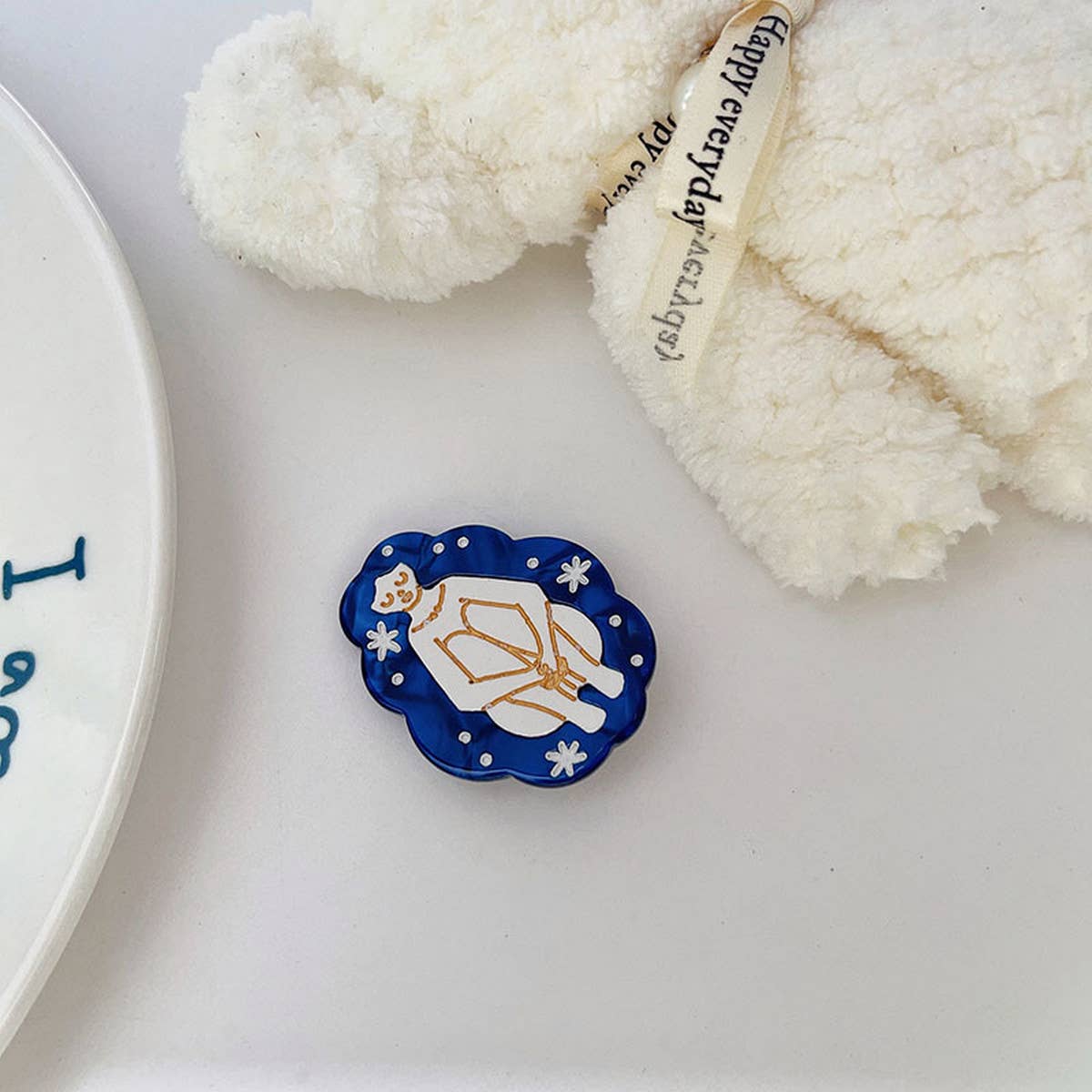 Mermaid Planet Hair Claw - Dreamy Cute Girl Clip_CWAHA1339