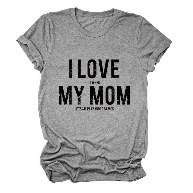 SOLID MOTHER'S DAY BLOUSE_CWTBLS0573