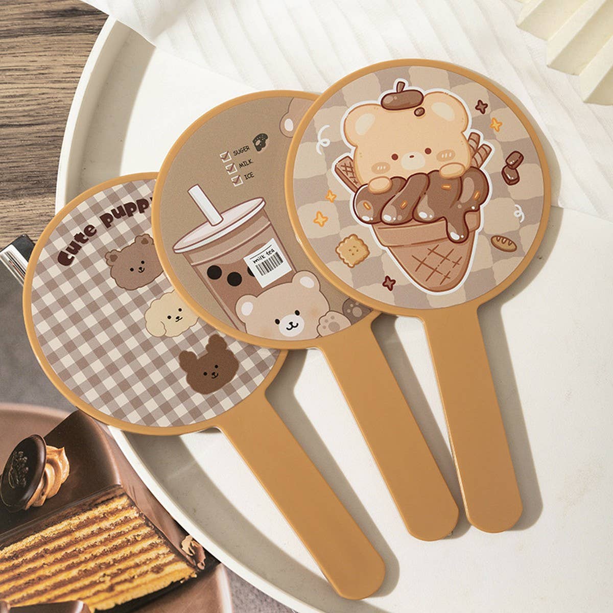 CWMM6949_PORTABLE HD MIRROR HANDHELD MAKEUP MIRROR