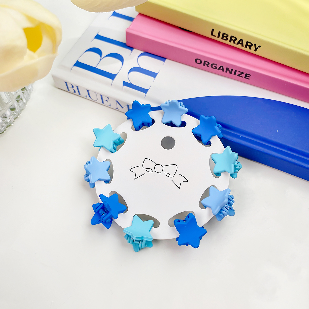 10pcs Mini Hair Claw Set - Candy Color Cute Clips_CWAHA0716