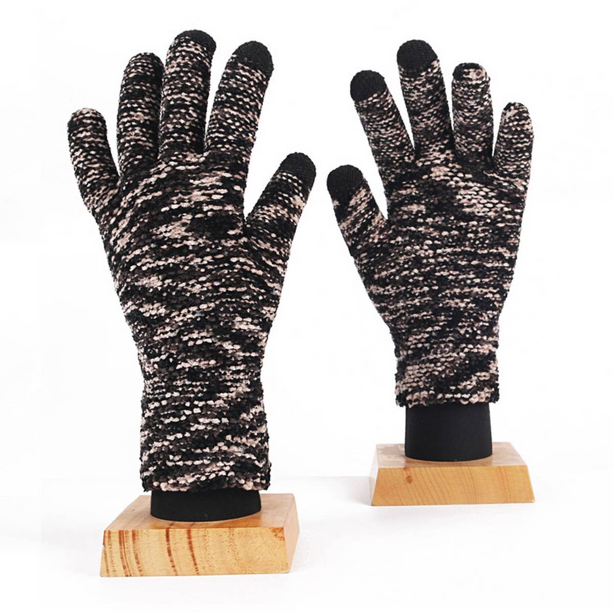 WINTER OUTDOOR TOUCH SCREEN GLOVES FOR WOMEN_CWAG0399