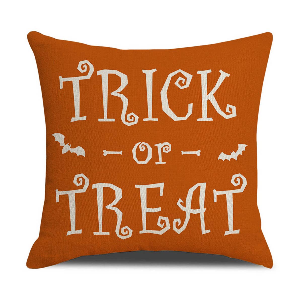 HALLOWEEN PUMPKIN PRINT PILLOWCASE