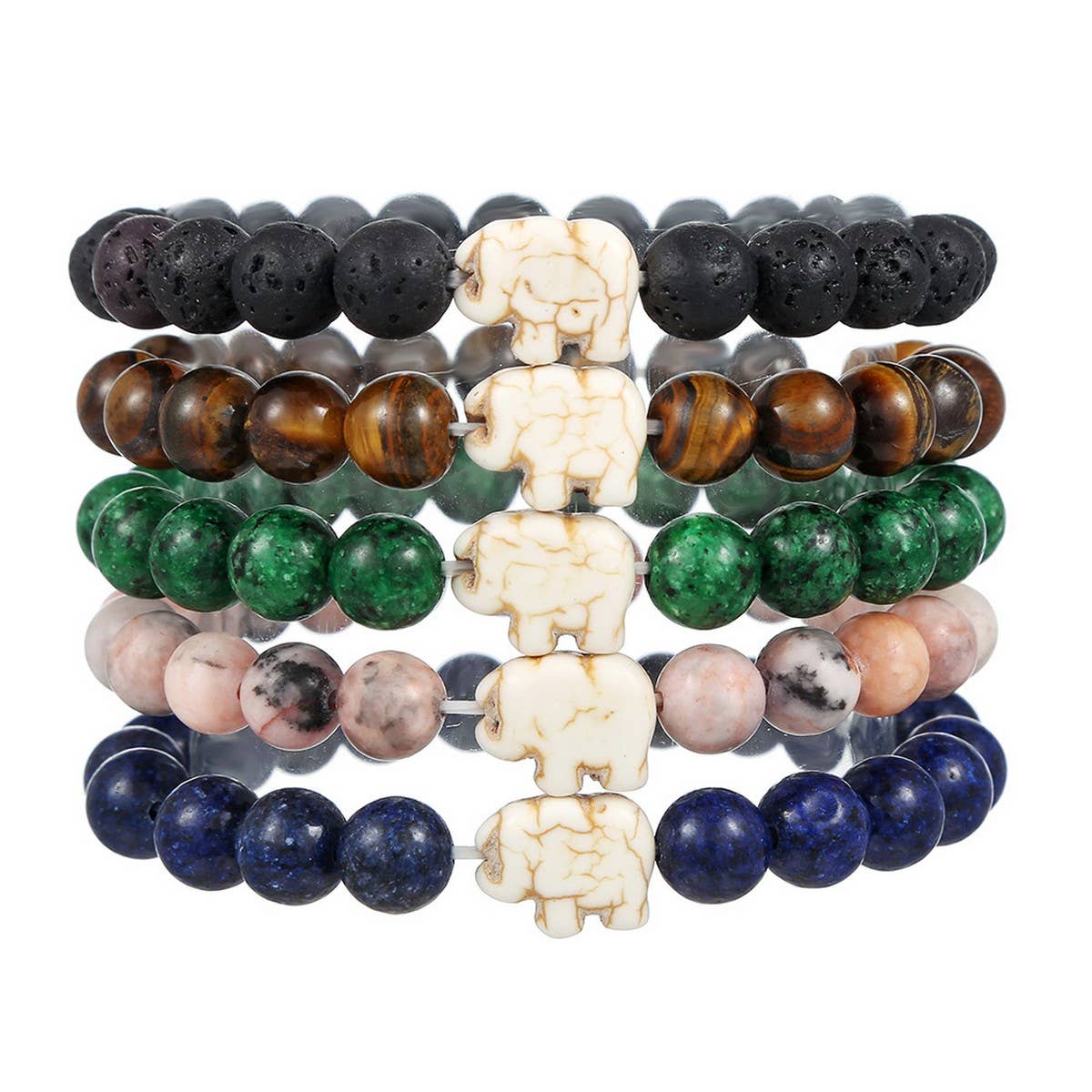 FASHIONABLE MARINE ANIMAL BRACELET SET