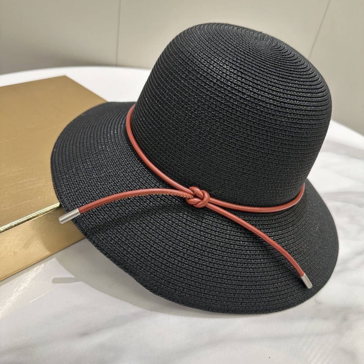 Summer new bow fashion sun hat for women_CWAH3585