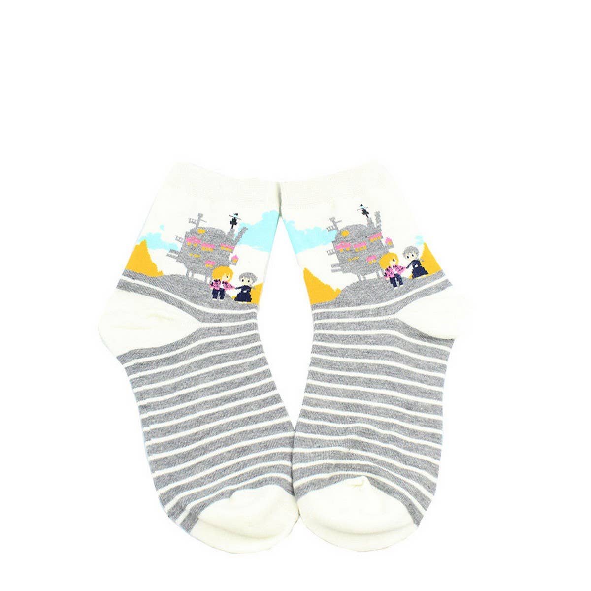 TOTORO SOCKS CREATIVE CARTOON COTTON BOAT SOCKS_CWAH1109