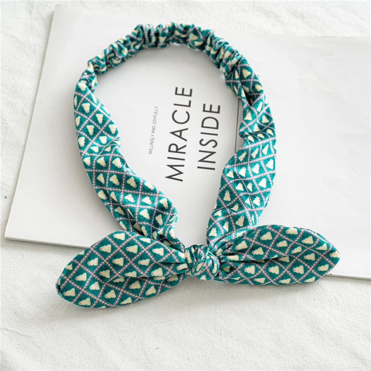 NEW CHRISTMAS CROSS HAIRBAND