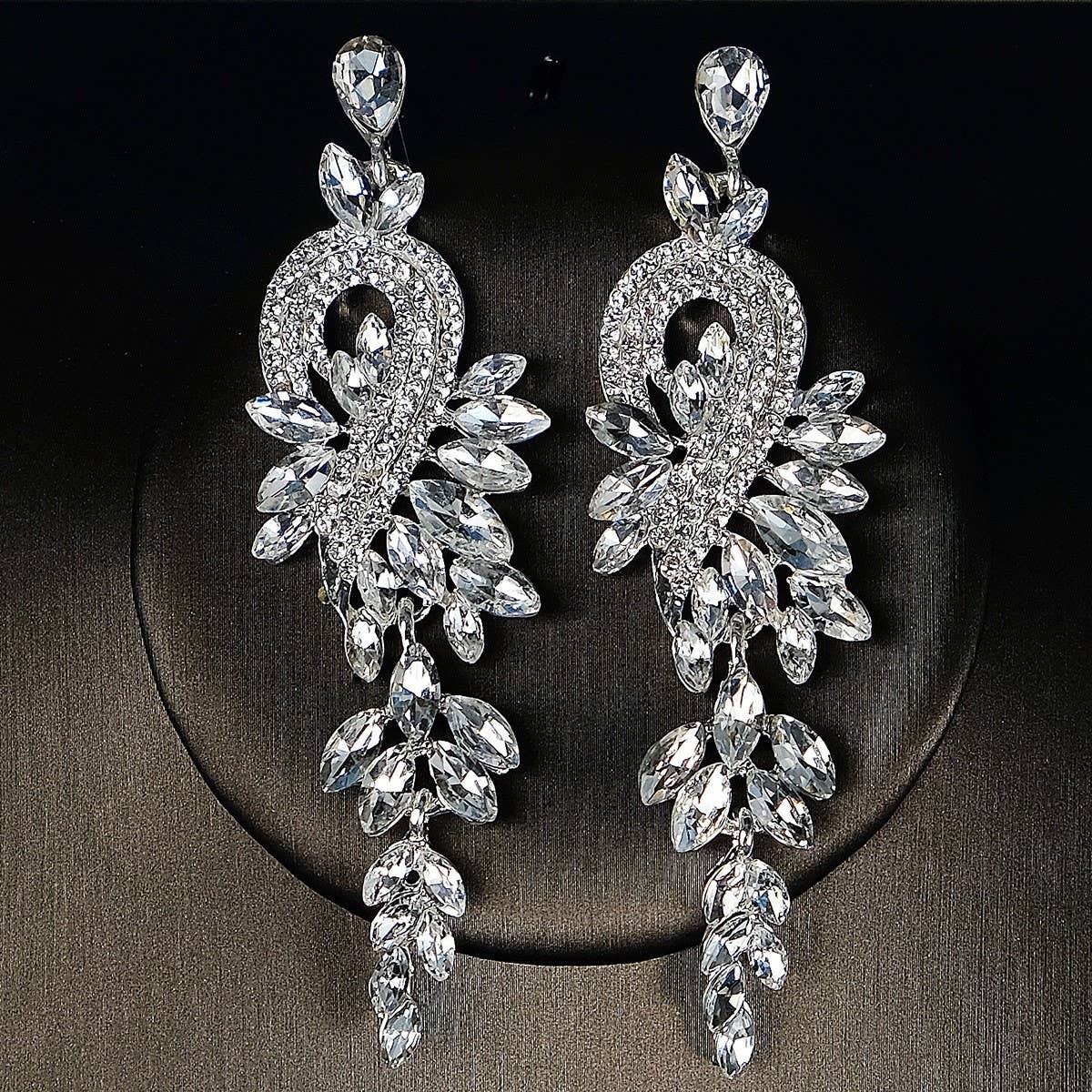 VINTAGE CROWN BRIDAL HAIR ACCESSORIES SET