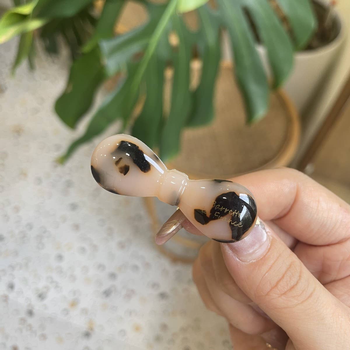 CWAHA4471_SIMPLE, SWEET, CUTE, FRESH AND FRINGE HAIRPIN