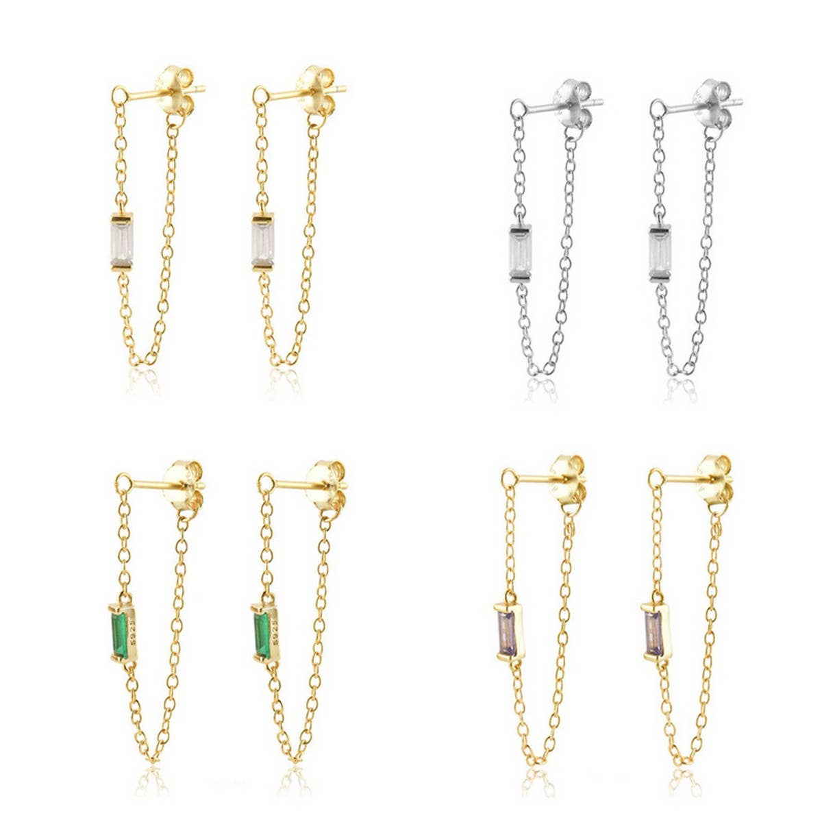 VERSATILE CHAIN TASSEL EARRINGS