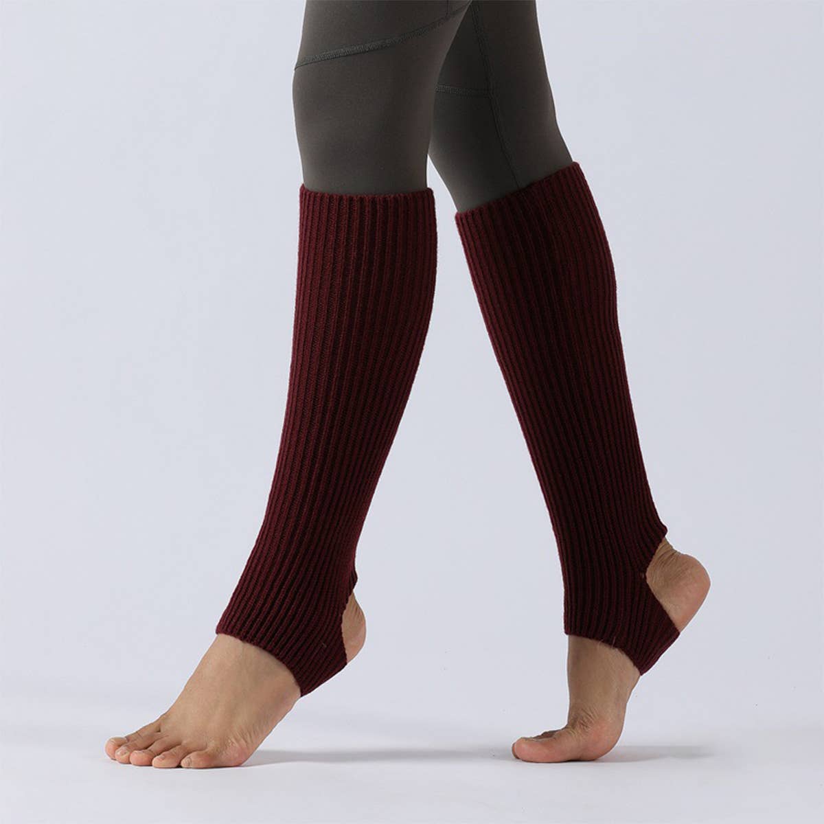 KNITTED SPORTS PROTECTIVE FOOT WARMING SOCKS
