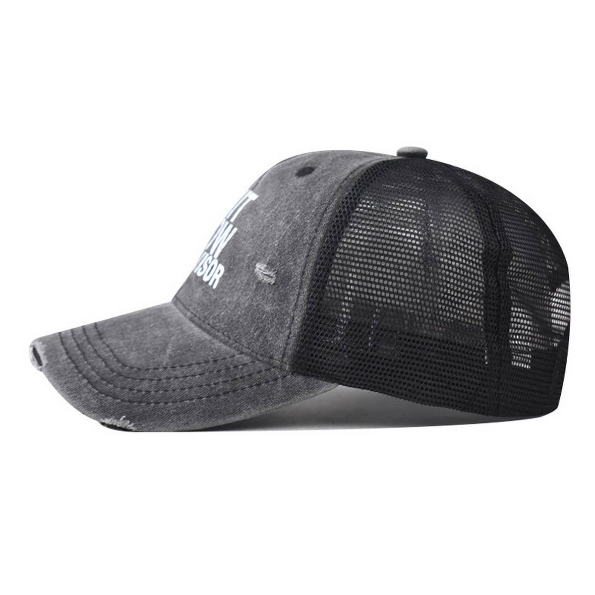 NEW OUTDOOR VISOR LETTER PRINT TRUCKER HAT_CWAH1368
