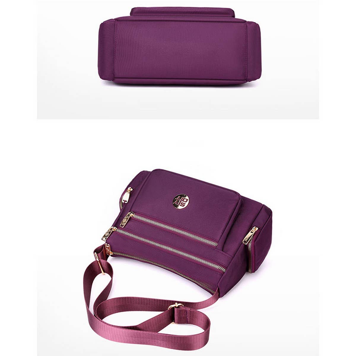 LARGE CAPACITY WOMEN'S SHOULDER MESSENGER BAG_CWAB3489