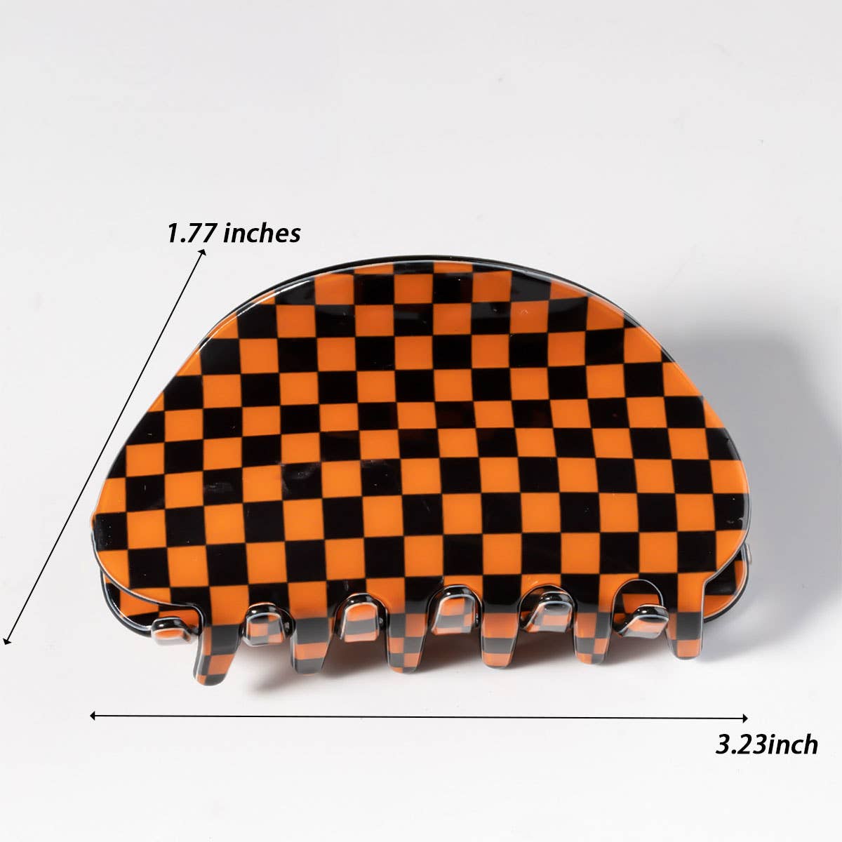 Halloween Claw Hair Clip Skull Headwear for Women_CWAHA1453