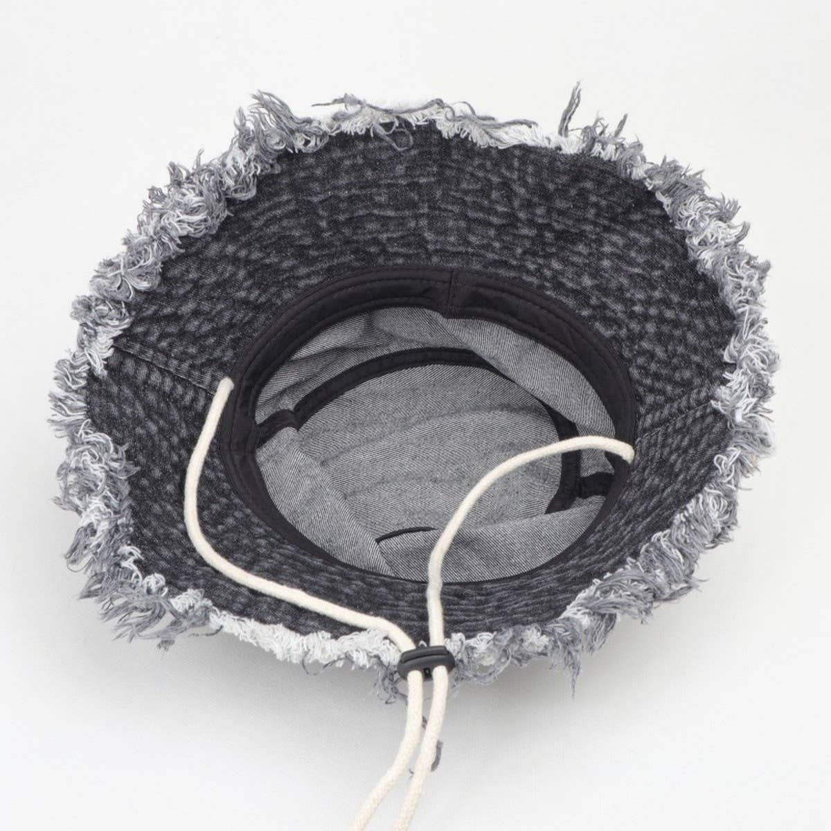 CWAH1525_VINTAGE DENIM BUCKET HAT