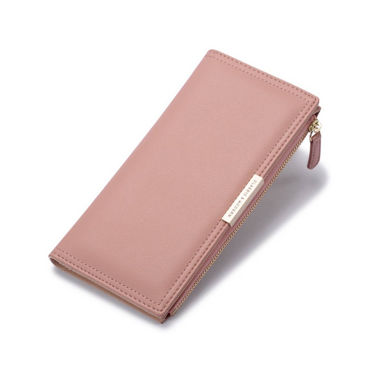 CLASSIC FASHION WOMENS LONG WALLET_CWAB1646