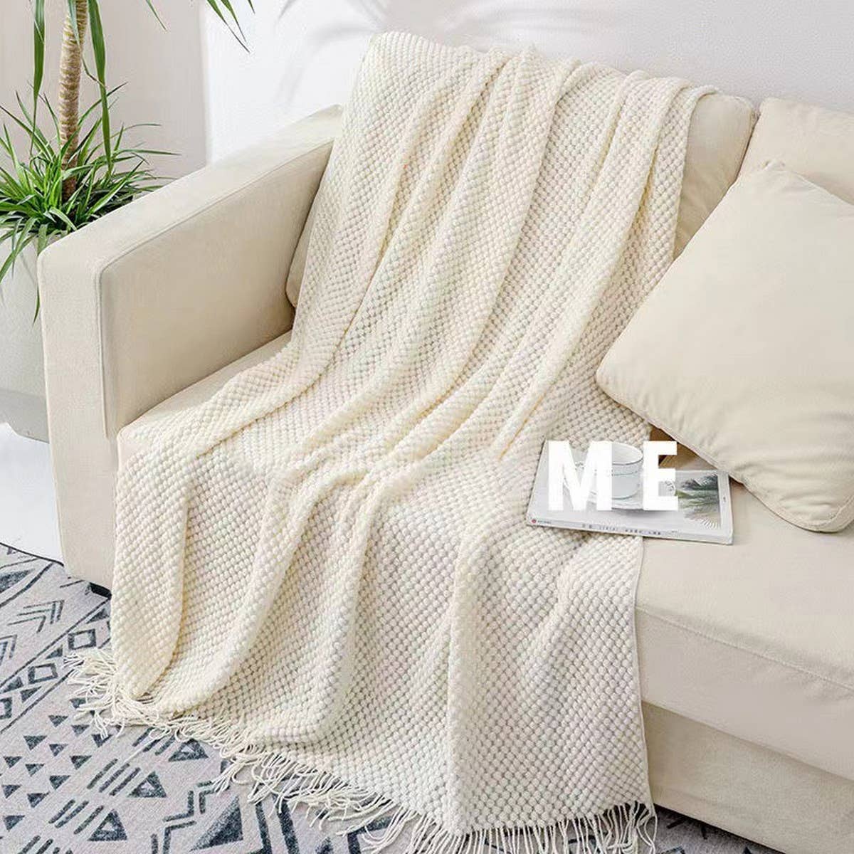 NEW SHAWL BLANKET SOFA BLANKET