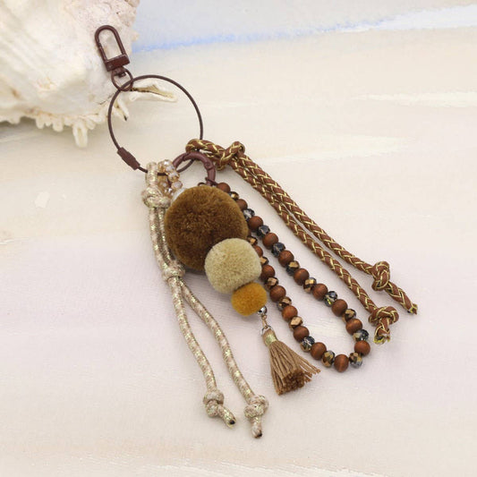 NEW ARRIVAL BOHEMIAN STYLE KEYCHAIN PENDANT