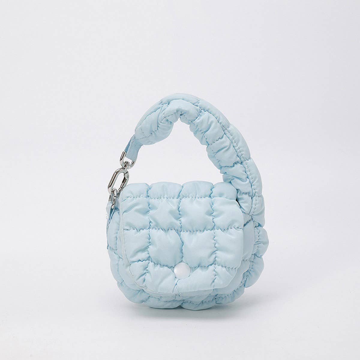 Mini  Cloud Bag Coin Purse Charm Tote_CUAB00502