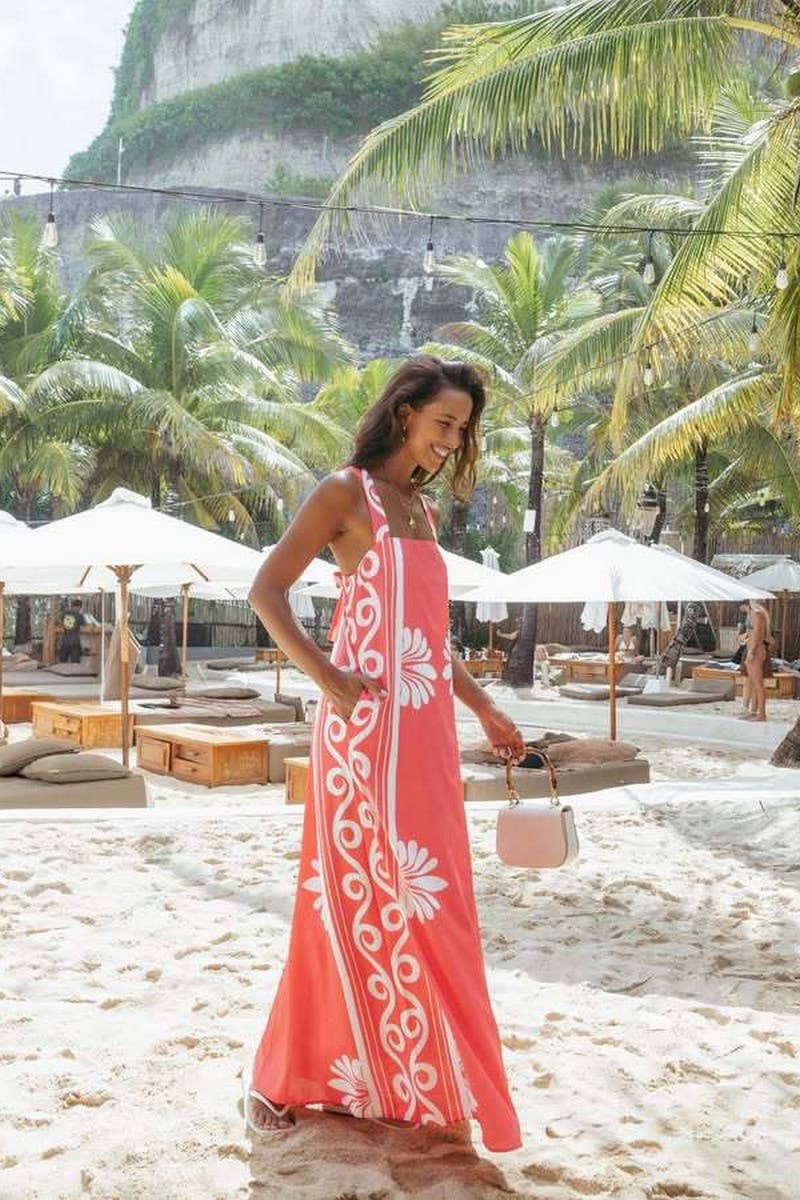 CWDMD948_POSITIONING PRINT ONE-SHOULDER A-LINE SLIP DRESS