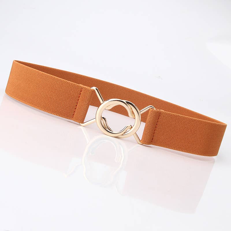 Single-loop Japanese-style elastic waist band