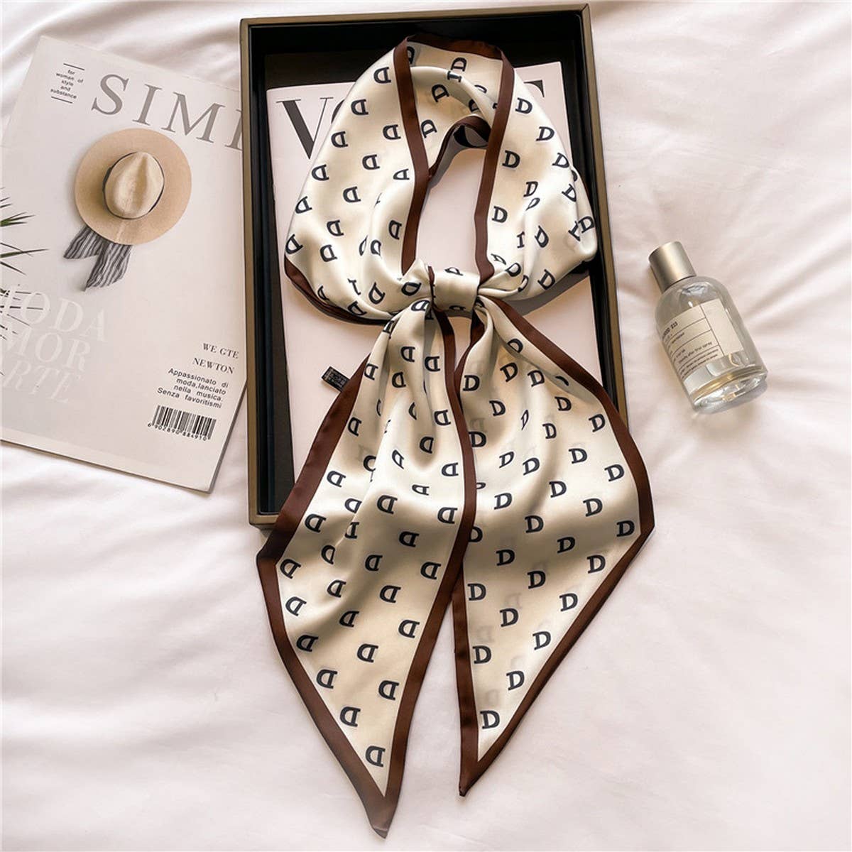 FASHIONABLE AND VERSATILE DOUBLE-LAYER HEAD SCARF_CWASC1513