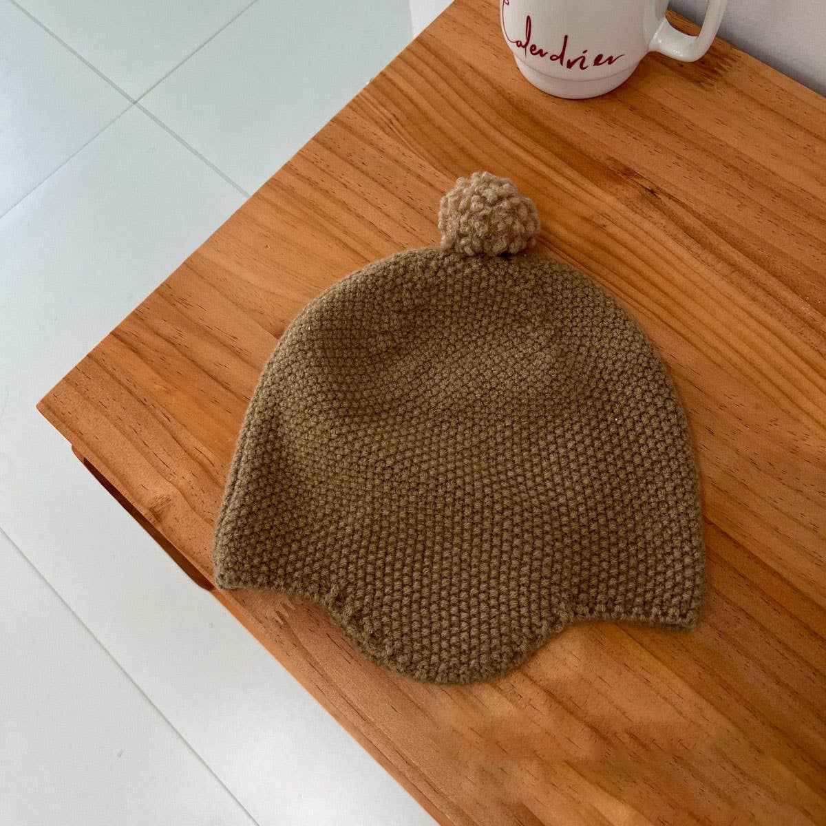 FASHIONABLE COLORFUL BALL CHILDREN'S KNITTED HAT_CWAH2925