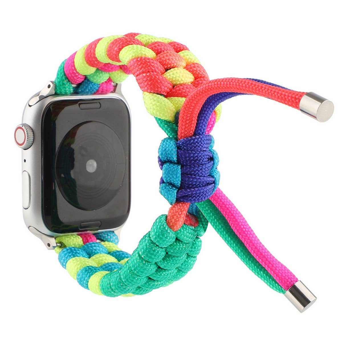 APPLE WATCH 9 VELCRO PARACORD STRAP_CWASC1543