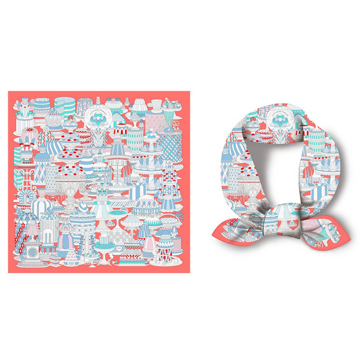 Middle Eastern Keffiyeh Scarf for Travel-Headwear