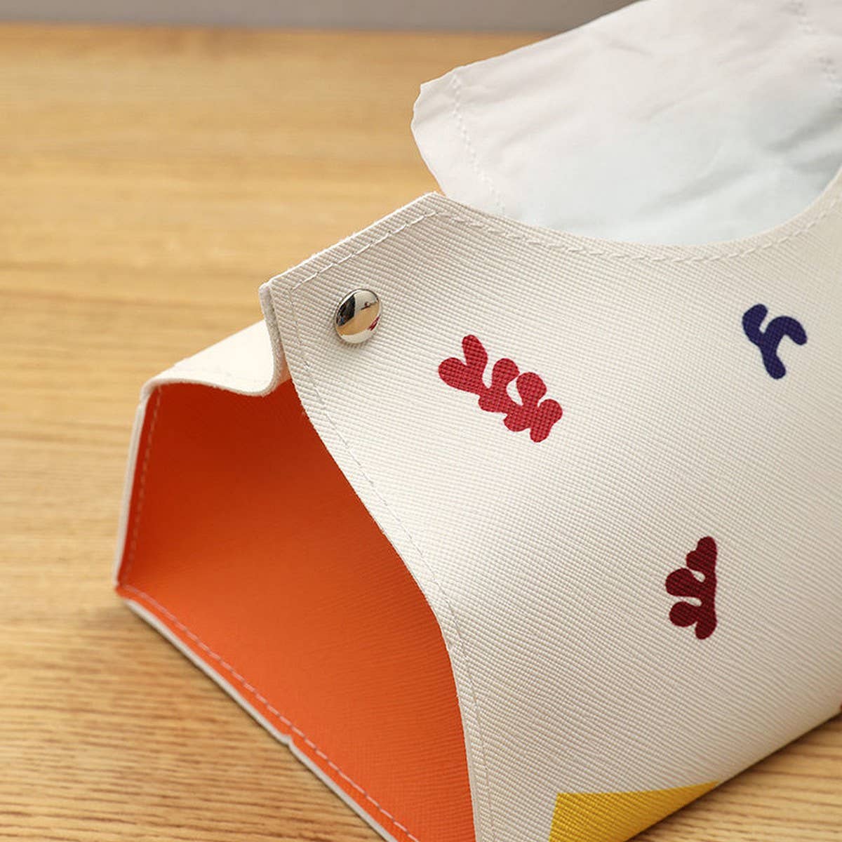 HOT SALE CREATIVE LEATHER TISSUE BOX FOR HOME USE