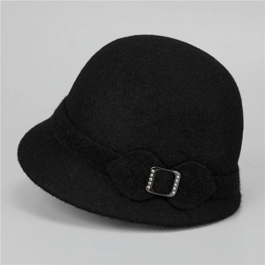 AUTUMN AND WINTER WARM ELEGANT HAT_CWAH1789