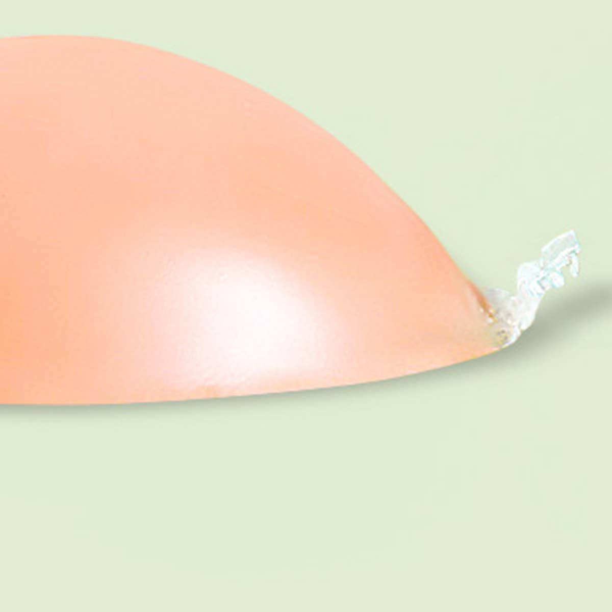 THICKENED INVISIBLE GATHERED BRA CHEST PATCH