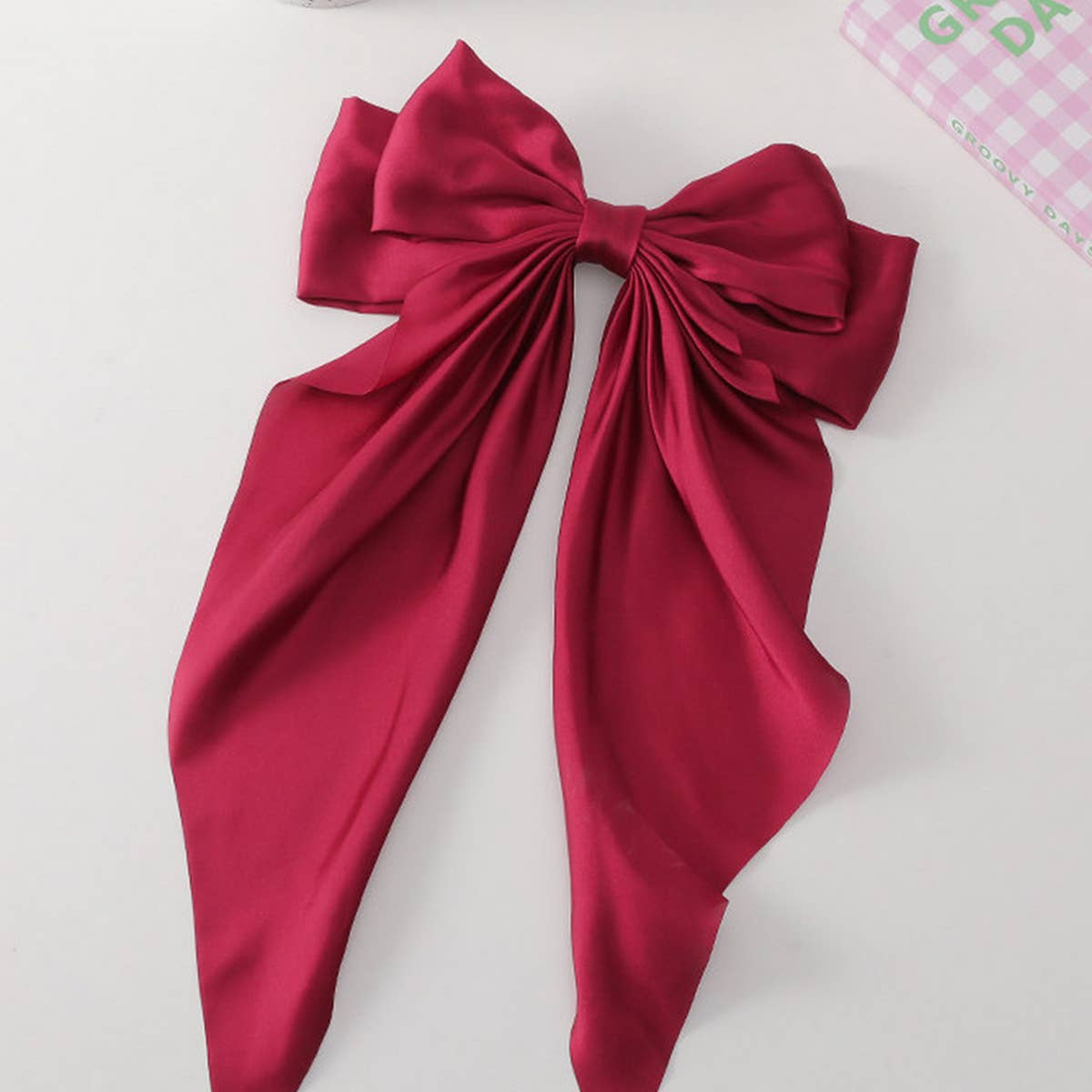 Big Bow Hair Clip-Hairpin for Women and Girls_CWAHA0853