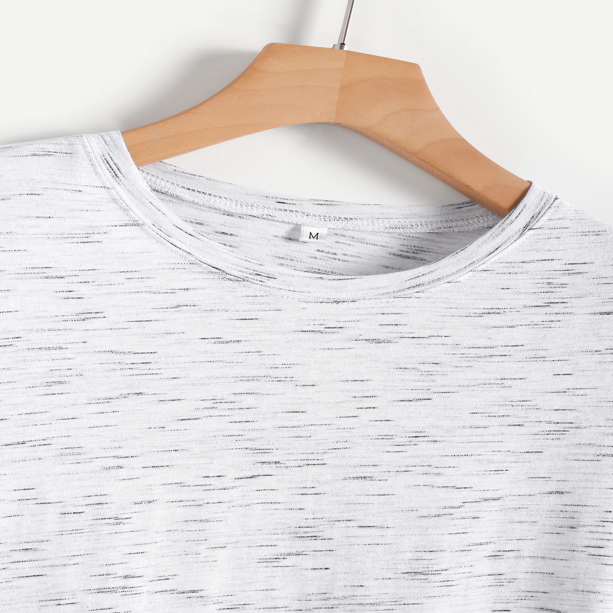 Summer V-Neck Short Sleeve Printed Tee