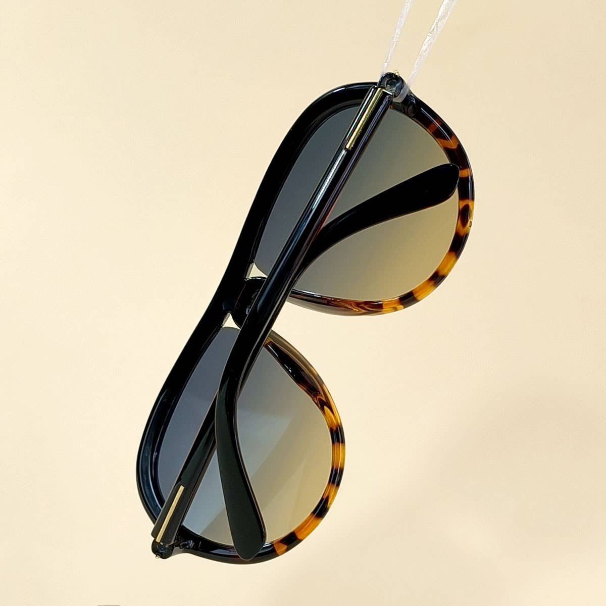 T-SHAPED SUNGLASSES RETRO LARGE FRAME SUNGLASSES