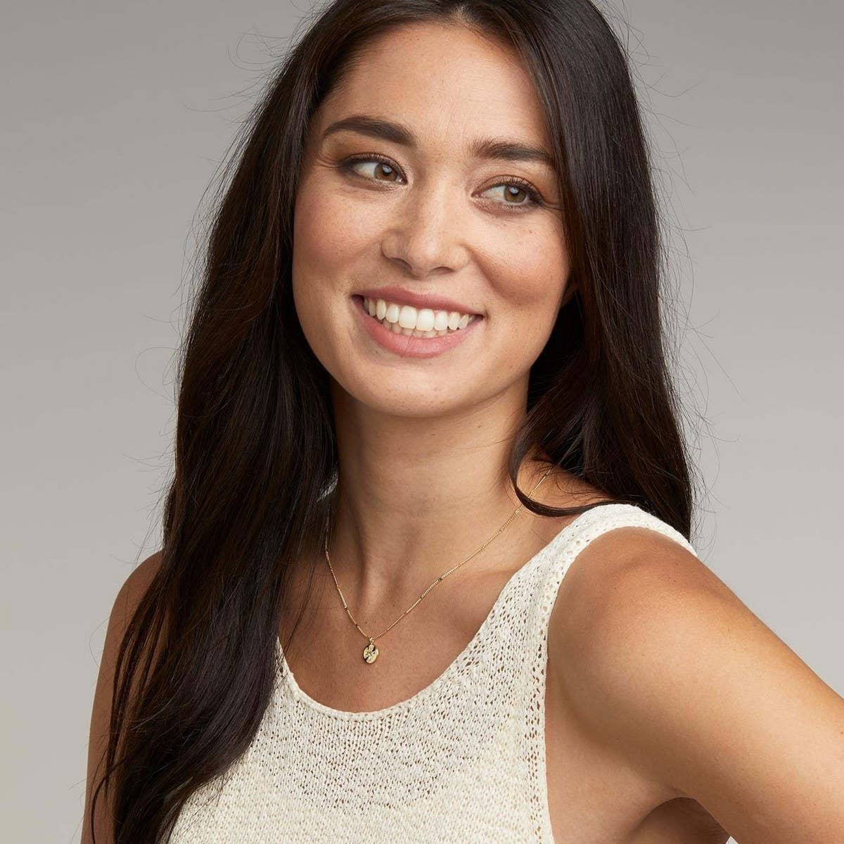 Stainless Steel 12 Birthstone Necklace_CWMM5587