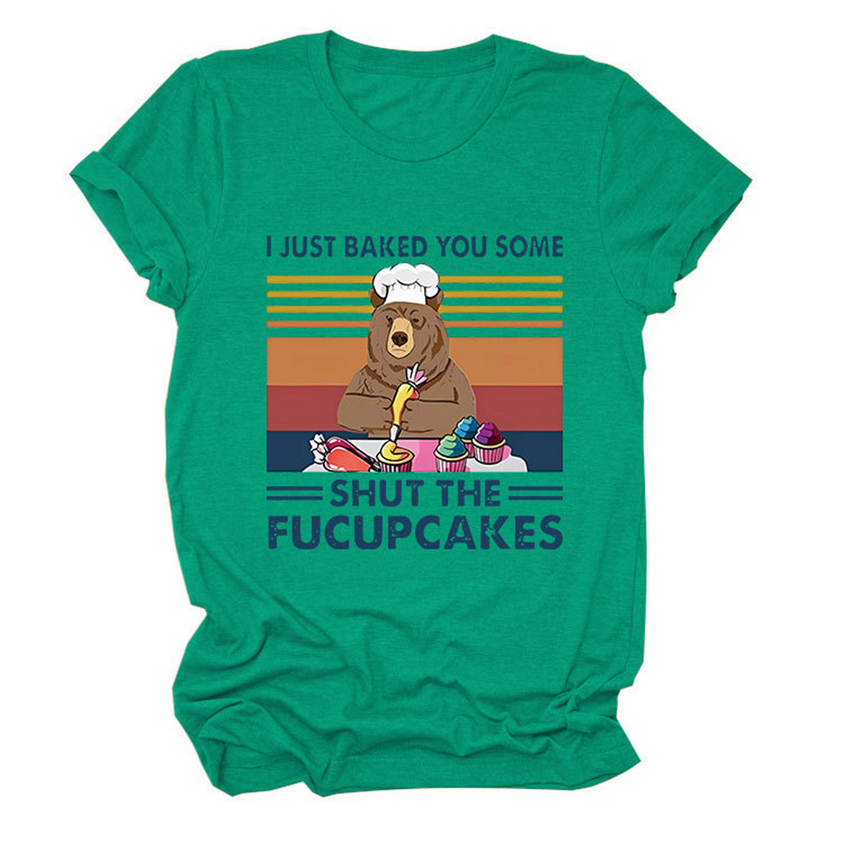Funny Baking Quote Tee ? Short Sleeve Shirt