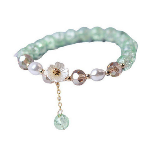 SIMPLE AND EXQUISITE IMITATION CRYSTAL BRACELET