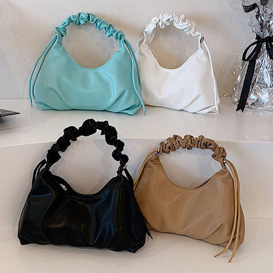 CASUAL PLEATED CLOUD BAG SHOULDER BAG_CWAB1585