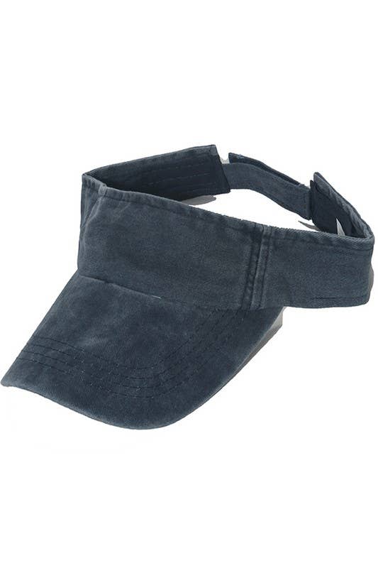 VINTAGE LIGHTWEIGHT DAILY SUN CAP VISOR_CWAH0014