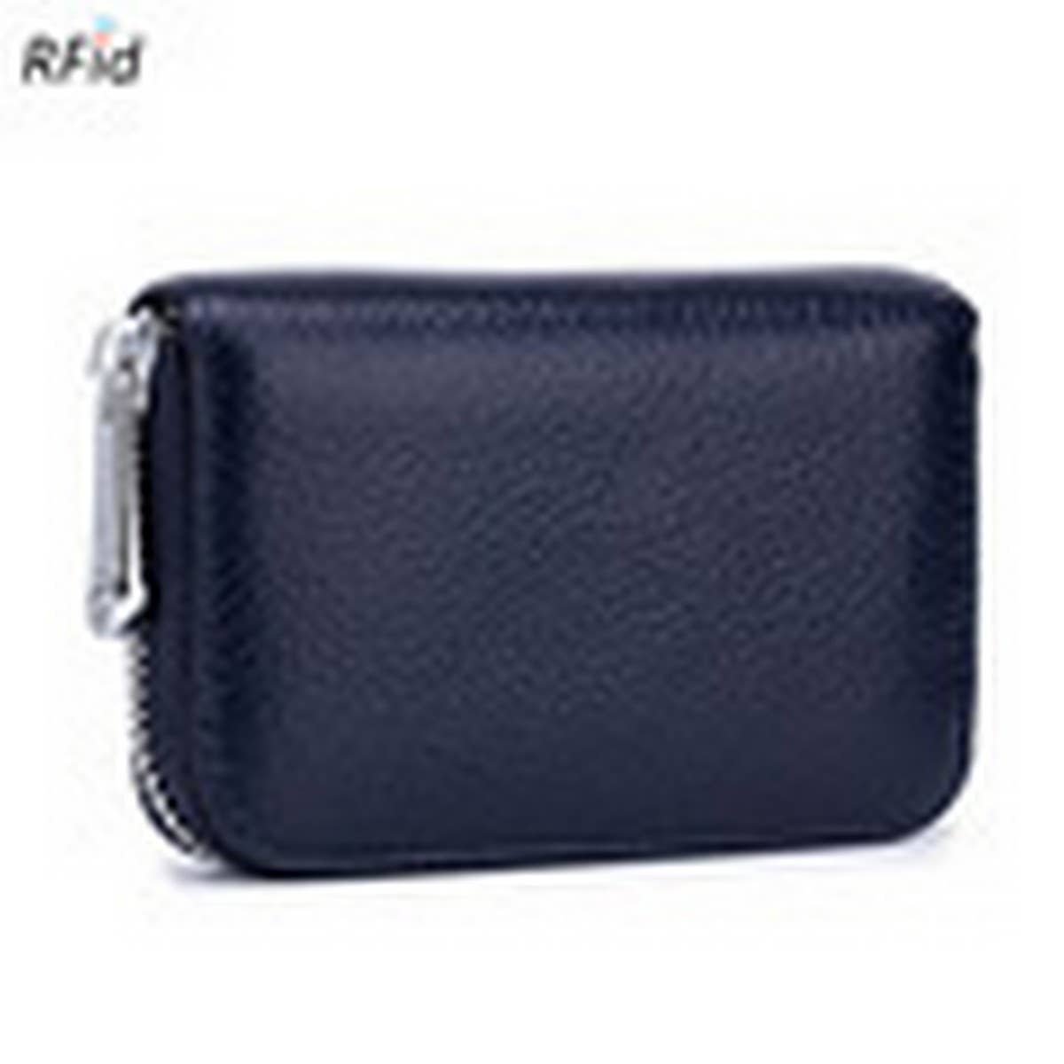MULTI-FUNCTIONAL ANTI-THEFT BRUSH MAGNETIC CARD BAG_CWAB3879