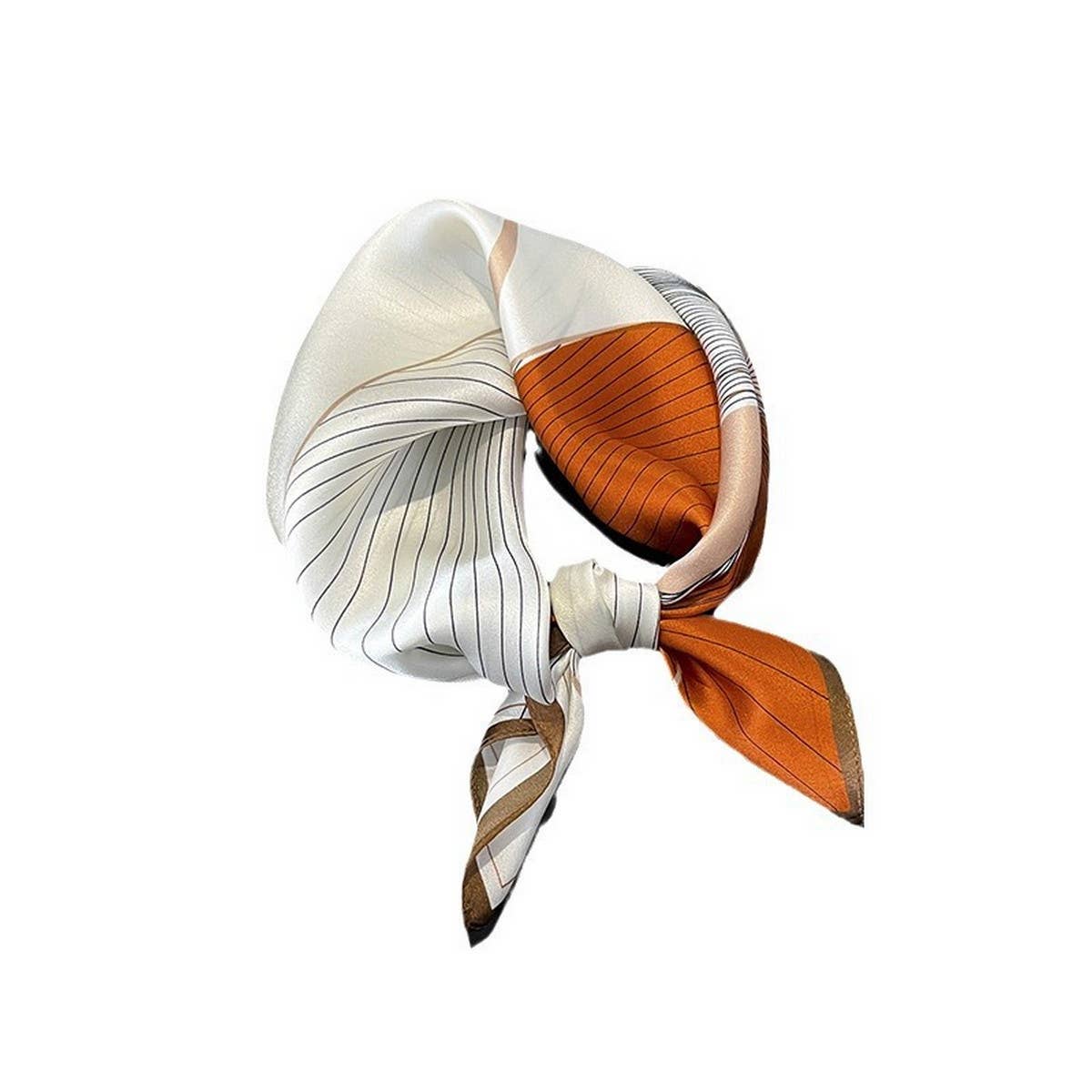 Silk Square Scarf - Elegant Mulberry Wrap