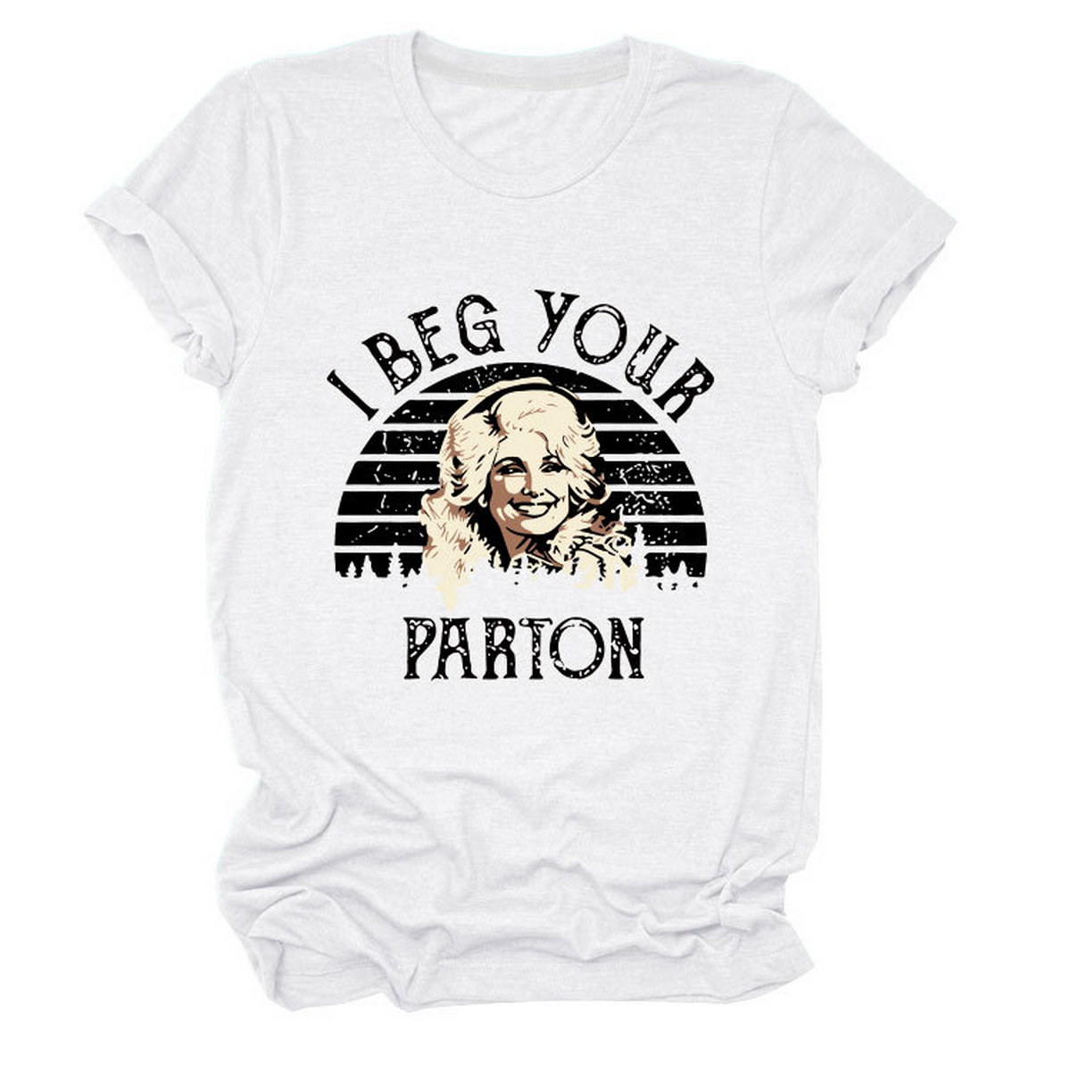 Women??¢s Round Neck Casual Tee, Everyday Look_CWTTS1472