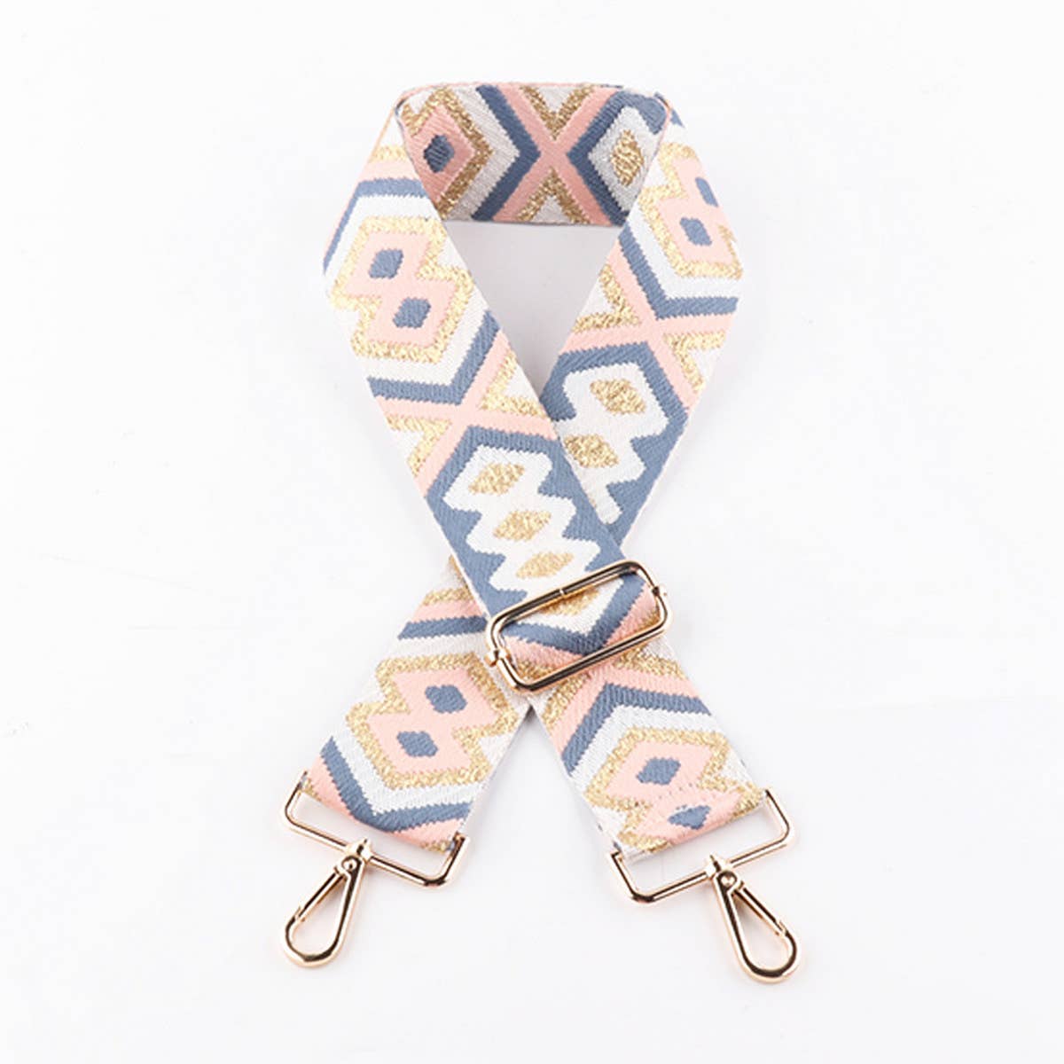 ANTI-SLIP CONTRAST COLOR BAG STRAP_CWMM1040