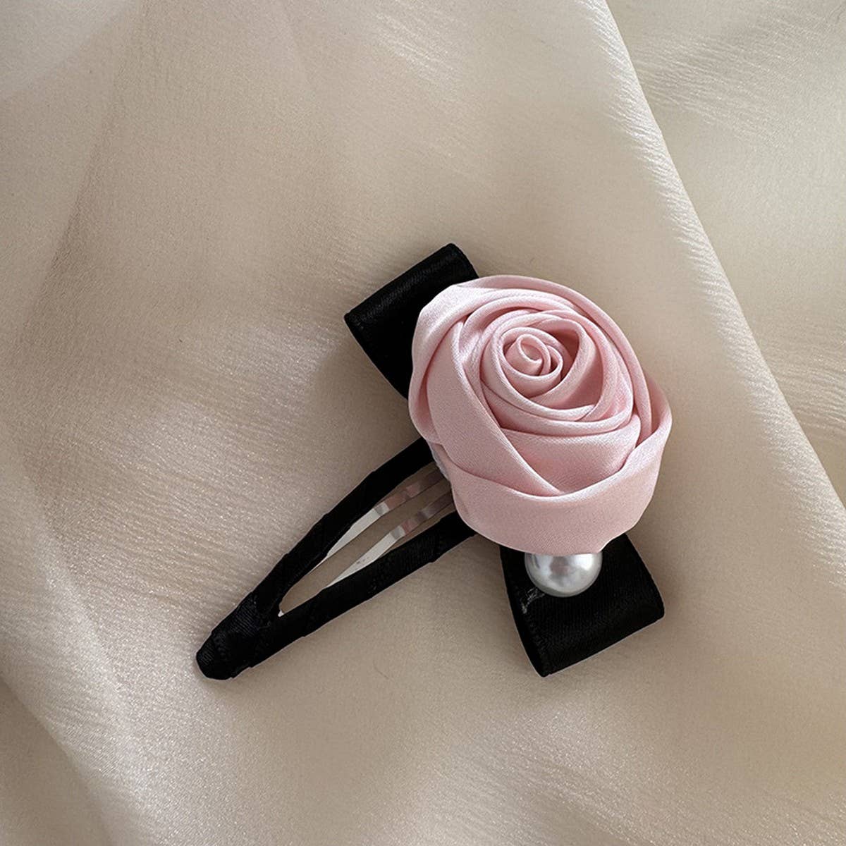 HIGH-END AND ELEGANT ROSE HAIR ACCESSORIES