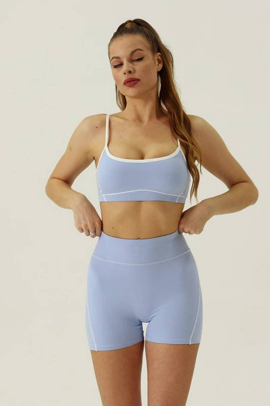 CWBSP0441_QUICK-DRYING SLIM HIGH WAIST SPORTS SHORTS