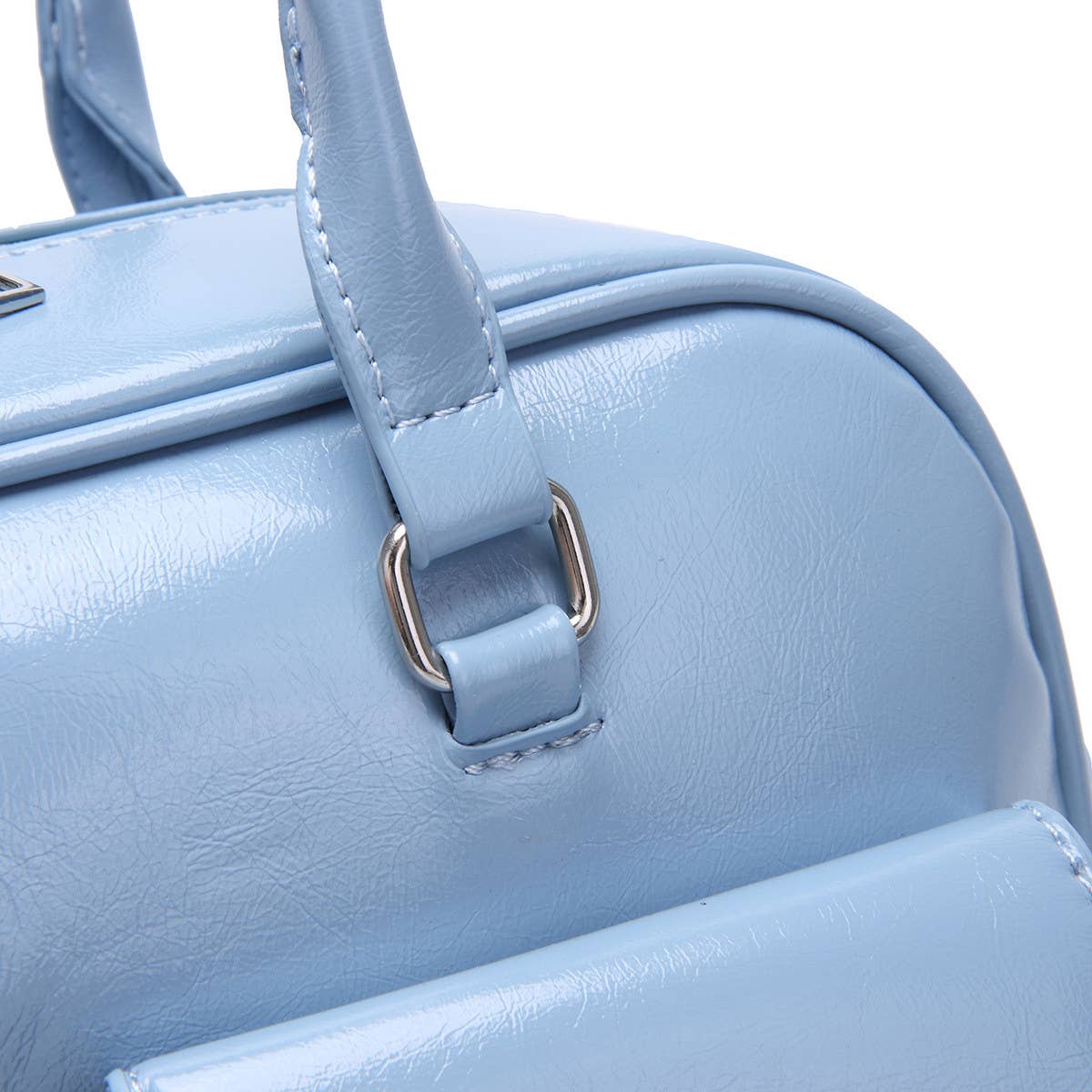 SOLID COLOR VINTAGE SHOULDER HANDBAG_CWAB2599