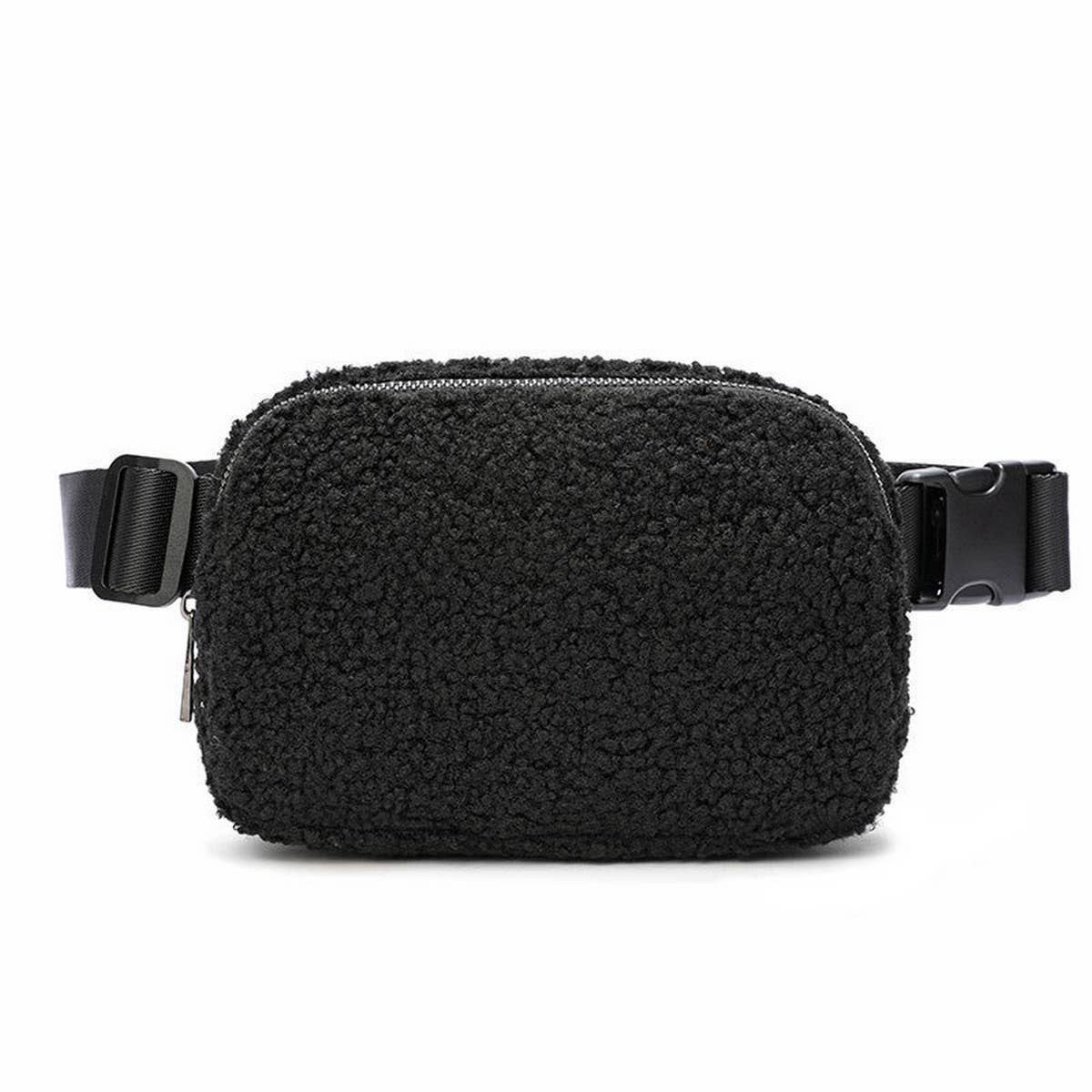 Sherpa Waist Bag ? Unisex Winter Belt Pack_CUAB0290